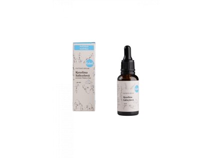 Kvitok Pleťové sérum - Kyselina salicylová 30 ml - pomůže problematické pleti (Varianta Kyselina salicylová 30 ml - pomůže problematické pleti)