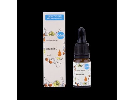 Kvitok Pleťové sérum - Vitamin C 10 ml - anti-aging účinky (Varianta Vitamin C 10 ml - anti-aging účinky)
