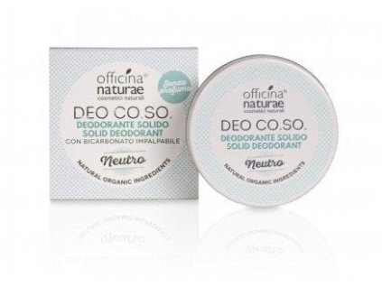 Officina Naturae Krémový deodorant - Neutral (50 ml) - bez parfemace (Varianta Neutral (50 ml) - bez parfemace)