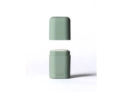 laSaponaria Aplikátor na tuhý deodorant - znovuplnitelný Šedozelený - v elegantních barvách (Varianta znovuplnitelný Šedozelený - v elegantních barvách)