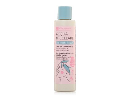 laSaponaria Hydratační micelární voda s prebiotiky (200 ml) - s damašskou růží a chrpou (Varianta s damašskou růží a chrpou)