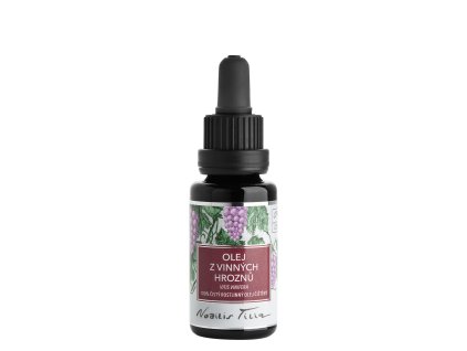 r0016c olej z vinnych hroznu 20 ml fialove sklo 1664207228
