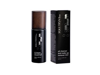 Kvitok Solution Čisticí a odličovací olej 2v1 80 ml - 1. krok při ošetření pleti (Varianta 1. krok při ošetření pleti)