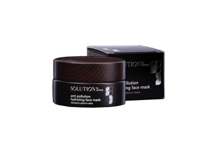 Kvitok Solution Anti-pollution Hydratační pleťová maska 30 ml - intenzivní hydratace a obnova mikrobiomu (Varianta pollution Hydratační pleťová maska 30 ml - intenzivní hydratace a obnova mikrobiomu)