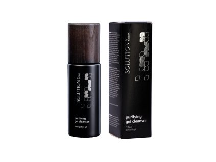 Kvitok Solution Čisticí pleťový gel 80 ml - hloubkové pročištění pleti (Varianta hloubkové pročištění pleti)