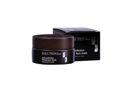 Kvitok Solution Anti-pollution Liftingová pleťová maska 30 ml - ideální pro zralou pleť (Varianta pollution Liftingová pleťová maska 30 ml - ideální pro zralou pleť)