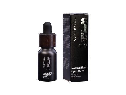 Kvitok Solution Liftingové oční sérum 15 ml - redukce vrásek a kruhů pod očima (Varianta redukce vrásek a kruhů pod očima)
