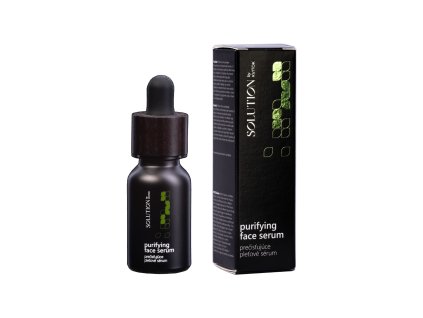 Kvitok Solution Pročišťující pleťové sérum Balance (15 ml) - ideální pro problematickou pleť (Varianta ideální pro problematickou pleť)