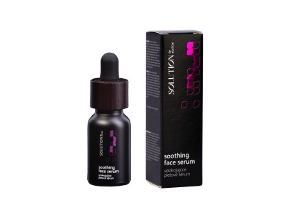 Kvitok Solution Zklidňující pleťové sérum Sensitive (15 ml) - exp. 01/2026 - ideální pro suchou a citlivou pleť (Varianta exp. 01/2026 - ideální pro suchou a citlivou pleť)