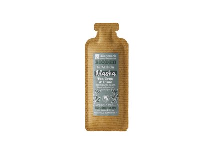 laSaponaria Náplň do roll-on deodorantu Alaska - Limeta & Šalvěj BIO (40 ml) - extra svěží unisex vůně (Varianta on deodorantu Alaska - Limeta & Šalvěj BIO (40 ml) - extra svěží unisex vůně)