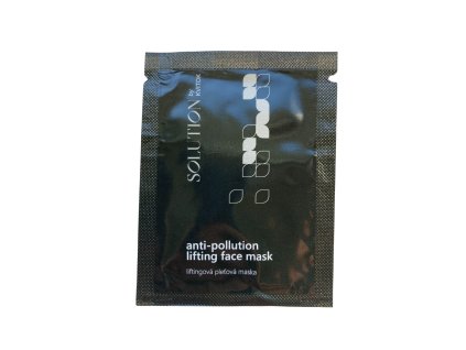 Kvitok Solution Anti-pollution Liftingová pleťová maska 2 ml - vzorek - ideální pro zralou pleť (Varianta pollution Liftingová pleťová maska 2 ml - vzorek - ideální pro zralou pleť)