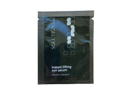 Kvitok Solution Liftingové oční sérum 2 ml - vzorek - redukce vrásek a kruhů pod očima (Varianta vzorek - redukce vrásek a kruhů pod očima)