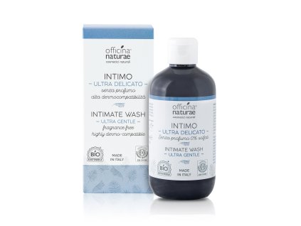 Officina Naturae Intimní mycí gel pro velmi citlivou pokožku Ultra Delicato (250 ml) - vhodný i při syndromu mcs (Varianta vhodný i při syndromu mcs)