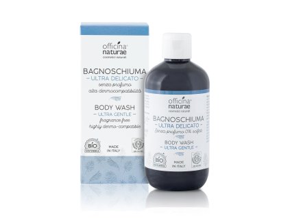 Officina Naturae Sprchový gel pro velmi citlivou pokožku Ultra Delicato (250 ml) - vhodný i pro osoby s mcs (Varianta vhodný i pro osoby s mcs)