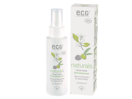 Eco Cosmetics Pleťové tonikum BIO (100 ml) - s bio neroli a extraktem z olivových listů (Varianta s bio neroli a extraktem z olivových listů)