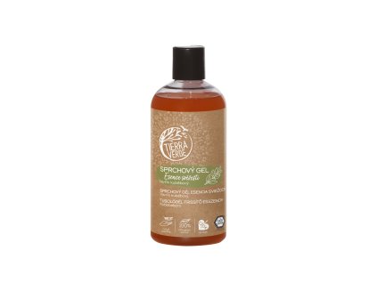 Tierra Verde Sprchový gel Esence svěžesti - Vavřín kubébový 500 ml (Varianta Vavřín kubébový 500 ml)
