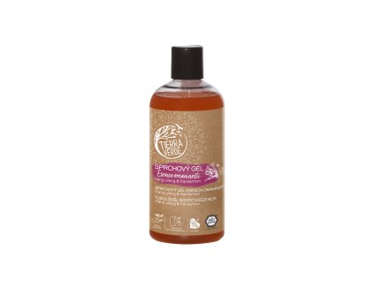 Tierra Verde Sprchový gel Esence omamnosti - Ylang-ylang & kardamom 500 ml (Varianta Ylang-ylang & kardamom 500 ml)