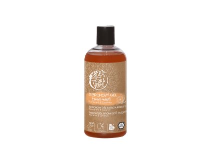 Tierra Verde Sprchový gel Esence radosti - Pomeranč & lavandin 500 ml (Varianta Pomeranč & lavandin 500 ml)