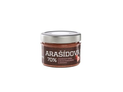 arasidovy krem s bilou cokoladou a jahodou 250 g img %C4%8Djakb%C4%8Dj250 fd 99