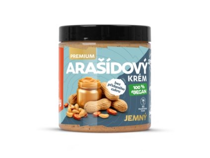 arasidovy krem jemny premium 250 g img grizly~~orechova masla a kremy~~arasidova masla~~grizly arasidove 1 1 %282%29 fd 99