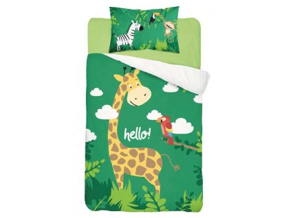 DL 065597 povleceni postylka dzungle green