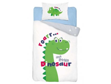 DL 065658 povleceni postylka little dino green