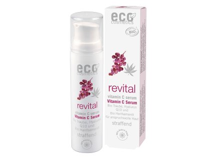 Eco Cosmetics Revital Pleťové sérum Vitamín C BIO (30 ml) - pro náročnou pleť (Varianta pro náročnou pleť)
