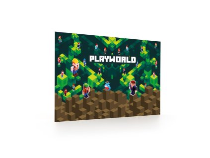 Podložka na stůl 60x40cm Playworld
