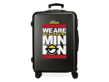 JB 2141821 kufr abs mimoni we are minion black