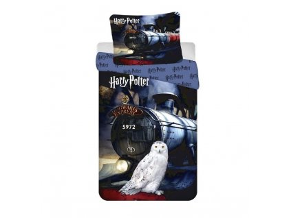 JERRY FABRICS Povlečení Harry Potter HP 111 Bavlna, 140/200, 70/90 cm