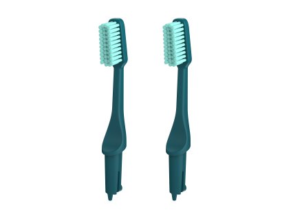 TIO TIOBRUSH Náhradní hlavice k zubnímu kartáčku (soft) - Living Ocean - 2 ks (Varianta Living Ocean - 2 ks)