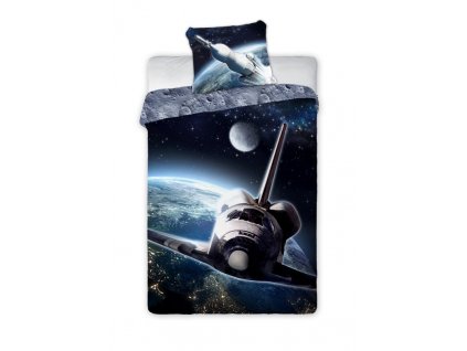 FA 077819 povleceni vesmir raketoplan