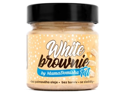 white brownie fit by %40mamadomisha 250 g img grizly~~by mama domisha~~profilova fotka masla~~white brownie fit by %40mamadomisha 8595678416717 fd 99