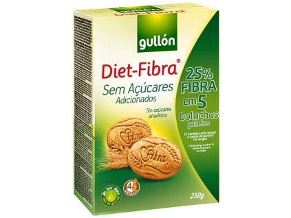 14615 gullon fibra bez pridaneho cukru 250 g