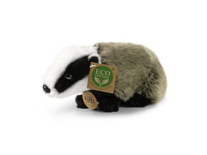 Rappa Plyšový jezevec 22 cm ECO-FRIENDLY
