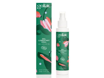 Goliate Anální lubrikační gel BIO (100 ml) - &nbsp (Varianta &nbsp)