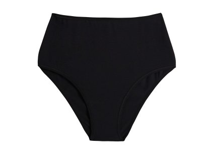 Organyc Menstruační kalhotky z biobavlny na silnou menstruaci - ultraabsorpční XS - s vysokým pasem (Varianta ultraabsorpční XS - s vysokým pasem)
