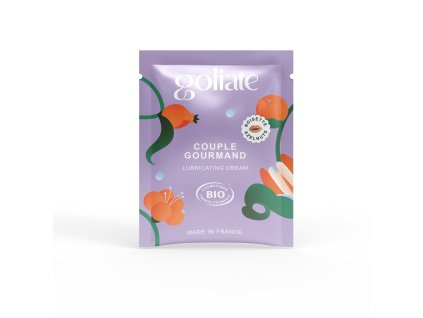 Goliate Jedlý masážní a lubrikační olej 2v1 BIO - oříšek 2 ml - vzorek - pro ni i pro něj (Varianta oříšek 2 ml - vzorek - pro ni i pro něj)