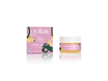 Goliate Intimní regenerační balzám pro ženy Vulva Care BIO 50 ml - zklidňuje podráždění a svědění (Varianta zklidňuje podráždění a svědění)