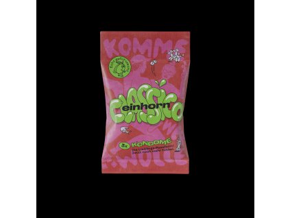 Einhorn Kondomy Classic 3 ks - veganské, bez parfemace (Varianta veganské, bez parfemace)