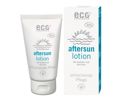 Eco Cosmetics Mléko po opalování BIO (75 ml) - s aloe vera a rakytníkem (Varianta s aloe vera a rakytníkem)