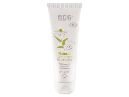 Eco Cosmetics Krém na ruce BIO (125 ml) - s echinaceou a hroznovým olejem (Varianta s echinaceou a hroznovým olejem)