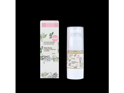 Kvitok Oční krém - denní (15 ml) - s extraktem z plamatky a přesličky (Varianta denní (15 ml) - s extraktem z plamatky a přesličky)