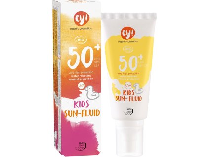 Ey! Opalovací krém ve spreji pro děti SPF 50+ BIO (100 ml) - 100% přírodní, s minerálními filtry (Varianta 100% přírodní, s minerálními filtry)
