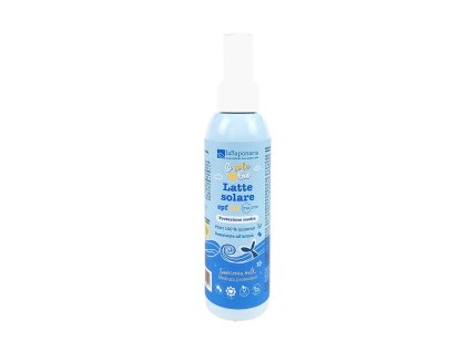 laSaponaria Opalovací mléko SPF 20 BIO (125 ml) - nezanechává bílý film (Varianta nezanechává bílý film)