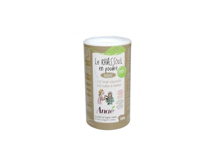 Anaé by Ecodis Rhassoul - marocký jíl (dóza 500 g) - šampon, peeling nebo maska (Varianta marocký jíl (dóza 500 g) - šampon, peeling nebo maska)