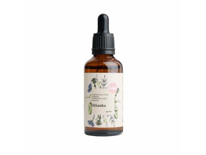 Kvitok Osvěžující obklad na oči Očianka (50 ml) - na otoky a kruhy pod očima (Varianta na otoky a kruhy pod očima)