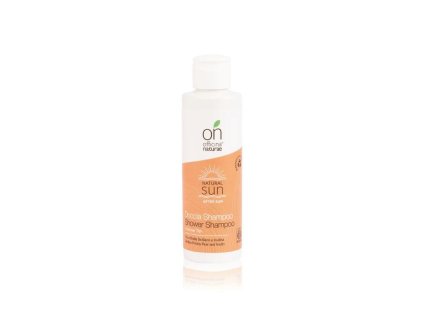 Officina Naturae Sprchový gel a šampon po opalování (150 ml) - s vanilkovo-kokosovou vůní (Varianta s vanilkovo-kokosovou vůní)