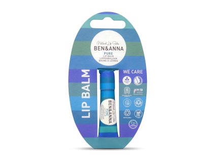 Ben & Anna Balzám na rty - Pure (6 g) - intenzivní hydratace, bez vůně (Varianta Pure (6 g) - intenzivní hydratace, bez vůně)