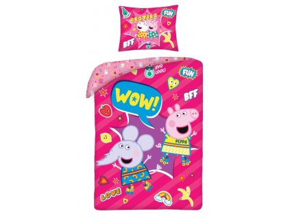 HA 010441 povleceni peppa pig wow